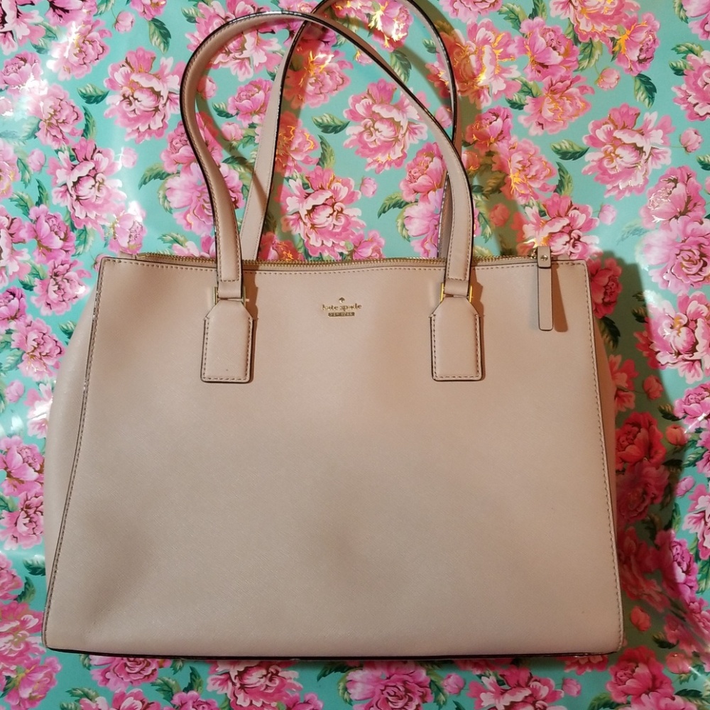 Kate Spade Large Satchel Blush